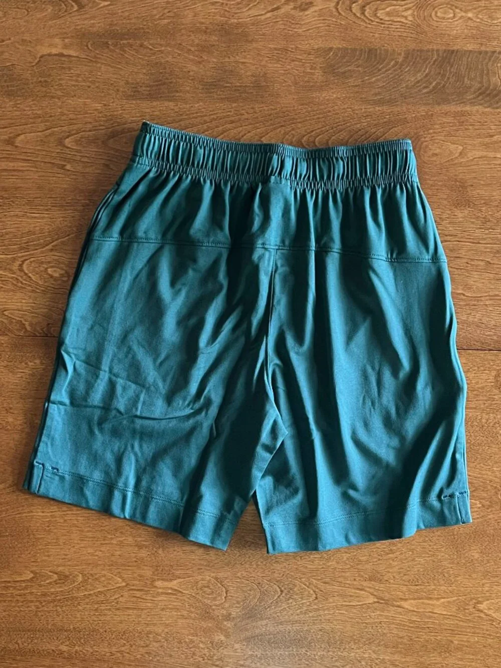 J. Crew forest green tech shorts 7 NWT